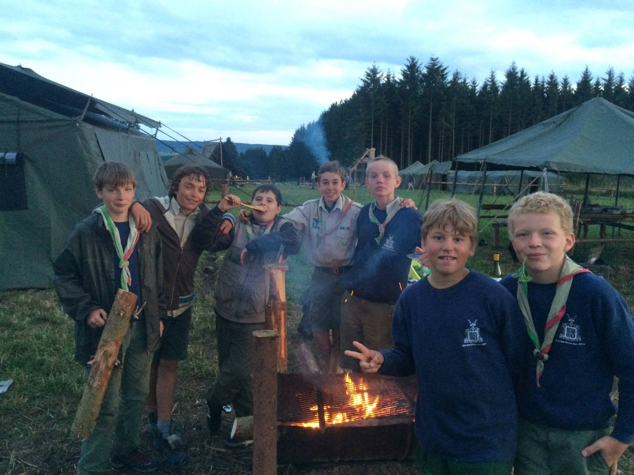 Sint-Martinus den XIIde - JVK Bras-Haut 2015